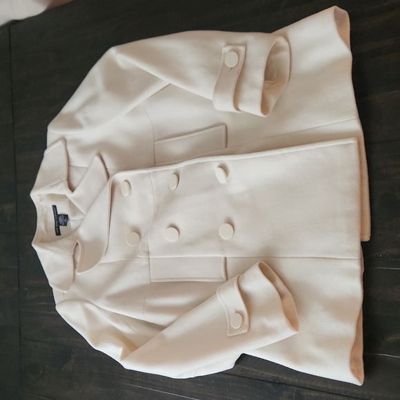 New York & Company Pea Coat - Picture 6 of 8